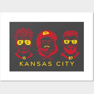 Kansas City Chiefs Dream Team Posters and Art